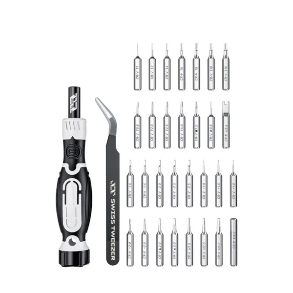 32 in 1 Multifunction Screwdriver Tool Set Cross Repair Computer Mobile Phone Drill Bit Screwdriver Tool - Image 2