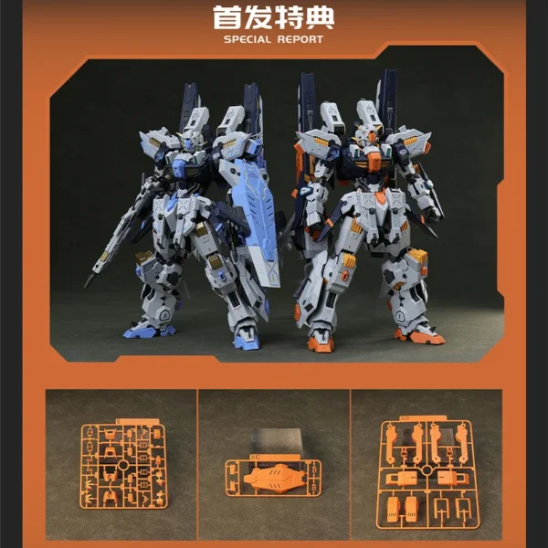 In Stock EDDAS Model MG 1/100 Model Kit Asgard Alloy Joints Assemlby Action Figures Robot Plastic Model Kits Customized Toy Gift - Image 3