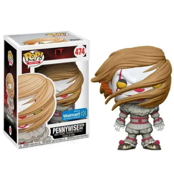FUNKO POP FACE 51# FREDDY FUNKO SE PENNYWISE 472# V for Vendetta 10# Chucky 798# 658# Billy 52# Action Figure Toys - Image 5