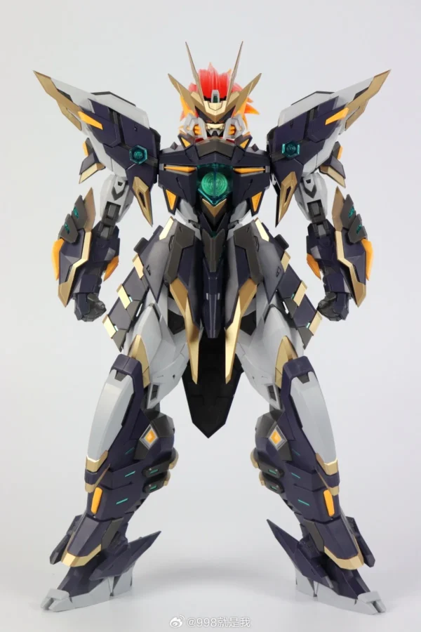 Original SNAA MG 1/100 YR-03 Martial Emperor Model Kit Emperor Series Collection Assembly Action Figures Robot Plastic Model Toy - Image 4