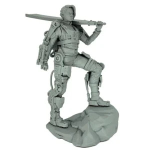 140mm Resin Model Kit Assembly Model Unpainted Kits Diy Toys Hobbies Plastic Model A315