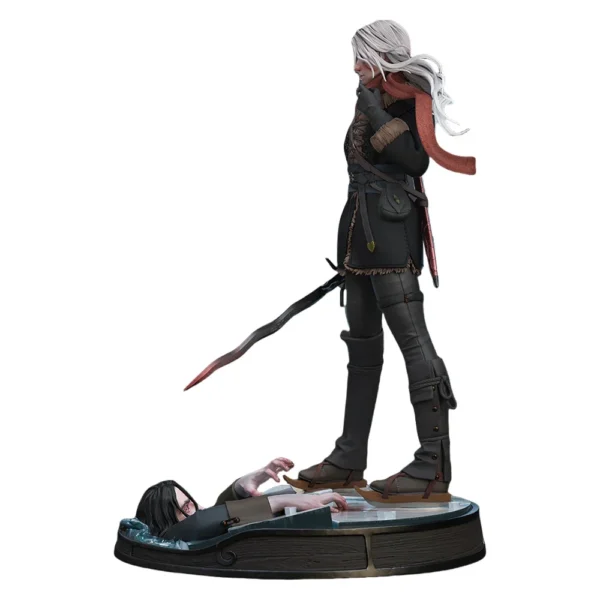 Ciri Figure 1:16 Miniature Resin Model Kit Unpainted Plastic Model Kit A710 - Image 4