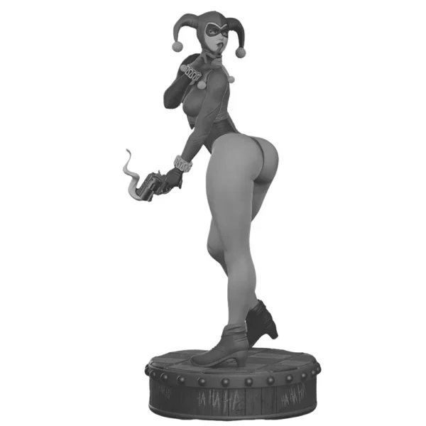 Clown's Girl Figure 1:18 Miniature Figure Resin Model Kit Unpainted Plastic Model Kit A611 - Image 5