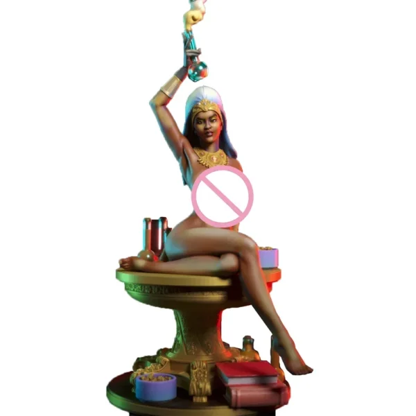 Jahzara 1:24 Resin Plastic Model Kit Unpainted Resin Model Kit A398 - Image 5