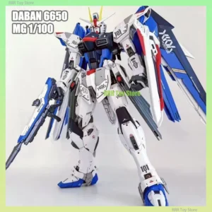 DABAN 6650 MG 1/100 Freedom 2.0 ZGMF-X10A Assembly Model Kit Collection Action Figures Robot Figurine Plastic Model Hobby Toys