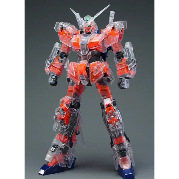In Stock FangDaJing 1/72 RX-0 Unicorn Model Kit With Clear Armour Collection Assembly Action Figures Robot Plastic Model Kid Toy - Image 3