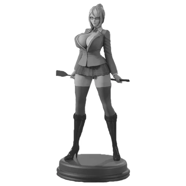 Jia Ling Bao 1:24 Resin Miniature Plastic Model Kit Unpainted Resin Model Kit A1202 - Image 2