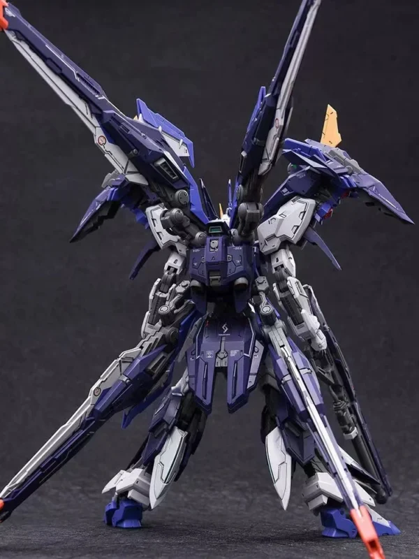 【In Stock】 IN ERA + MG 1/100 TRAILBLAZER Ultimate Minutia Designs Assembly Model Kit Action Figures Robot Plasitc Model Toy Gift - Image 3