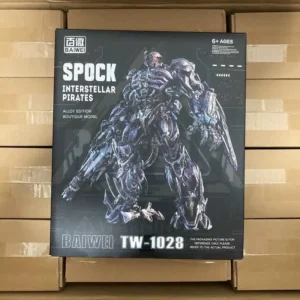 BAIWEI TW-1028 TW-1029 Shockwave Movie Studio Series Transformation TW1028 TW1029 TW1028B KO SS56 Action Figure Robot Toys Gifts