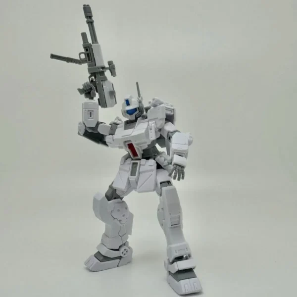 XFS HG 1/144 RGM-79S GM Spartan Cold Districts Type Model Kit Collection Assembly Action Figure Robot Plastic Model Kid Toy Gift - Image 2