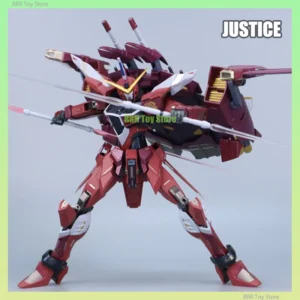 Strawberry Model MB Justice Metal Build Alloy Finished Model Collection Action Figures Robot Figurine Plastic Model Toys Gifts
