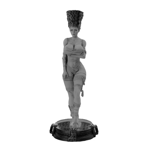 Bride of Frankenstein 1:24 Miniature Figure Resin Model Kit Unpainted Plastic Model Kit A518 - Image 2