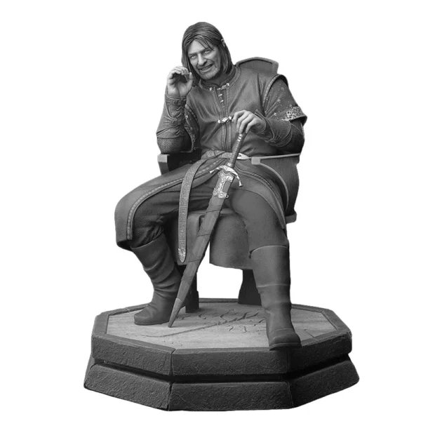 Boromir Figure 1:18 Miniature Resin Model Kit Unpainted Plastic Model Kit a2862 - Image 5