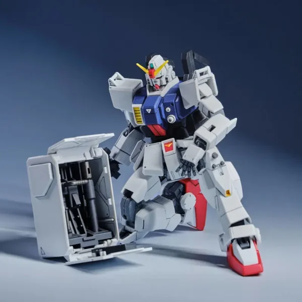 In Stock KUKU Model KK 1/144 HG RX-79G Ground Type Collection Assembly Model Kit Action Figure Robot Plastic Model Kits Toy Gift - Image 4