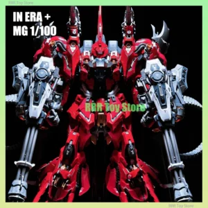 In Stock IN ERA + MG 1/100 Model Kit Lizard Robot RMD Real Minutia Designs Assembly Action Figures Robot Plastic Custom Toy