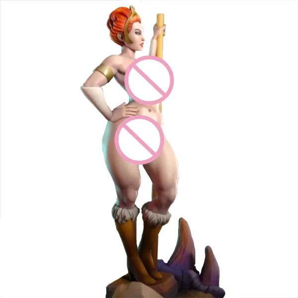 JiaLingBao Figure 1:24 Miniature Figure Resin Model Kit Unpainted Plastic Model Kit A785 - Image 4