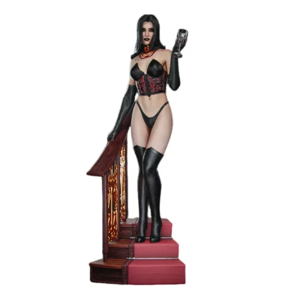 Selene Resin Figure Miniature 1:24 Resin Model Kit Unpainted Plastic Model Kit A407 - Image 2