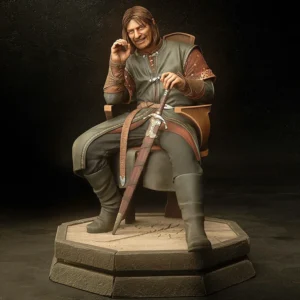 Boromir Figure 1:18 Miniature Resin Model Kit Unpainted Plastic Model Kit a2862