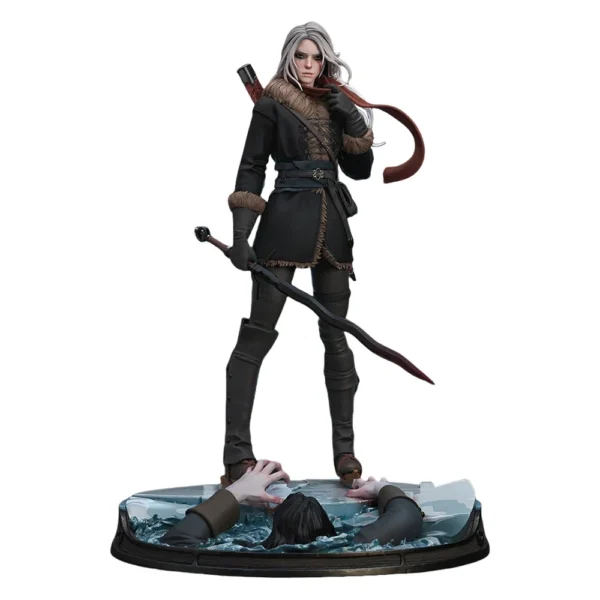 Ciri Figure 1:16 Miniature Resin Model Kit Unpainted Plastic Model Kit A710 - Image 3