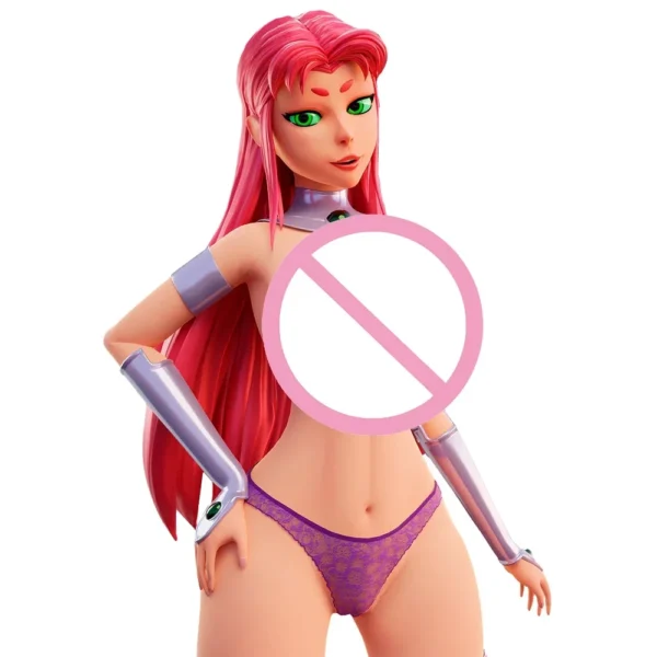 Jia Ling Bao Koriand'r Figure 1:24 Miniature Resin Model Kit Unpainted Plastic Model Kit A634 - Image 3