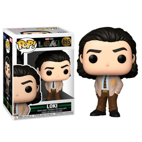 FUNKO POP Marvels The Avengers Loki 895# PRESIDENT LOKI 898# Action Toy Figures Dolls Vinyl Figure Model Gifts Toys for Children - Image 6
