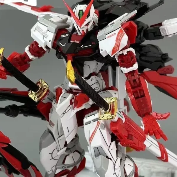 DABAN 8812A MG 1/100 Astray Red Frame Assembly Model Kit Flight Unit Sword Action Figures Robot Plastic Model Customized Toys - Image 2