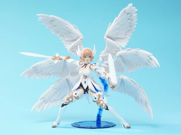 FENGYU 1/12 ARCA NADEA Mobile Suit Girl Model Kit Collection Assembly Action Figures Plasitc Model Kawaii Girl Doll Toy Kid Gift - Image 2