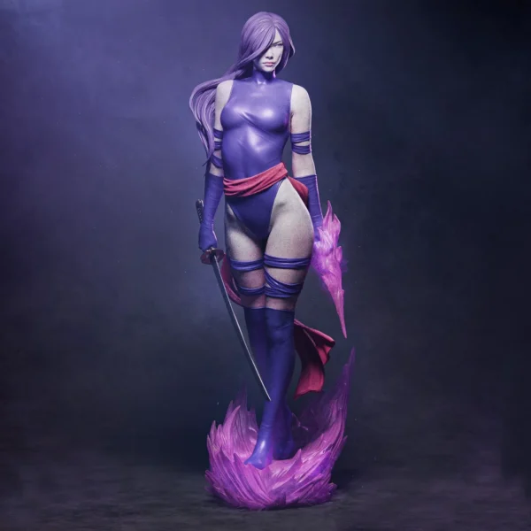 Psylocke 1:24 Miniature Resin Plastic Model Kit Unpainted Resin Model Kit Toy A116