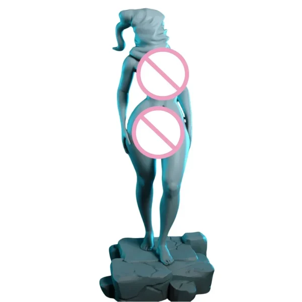 Lady Shadow Figure 1:24 Miniature Resin Model Kit Unpainted Plastic Model Kit A479 - Image 5