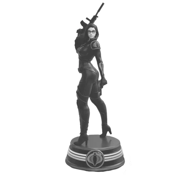 Baroness Figure 1:18 Miniature Figure Resin Model Kit Unpainted Plastic Model Kit A509 - Image 2