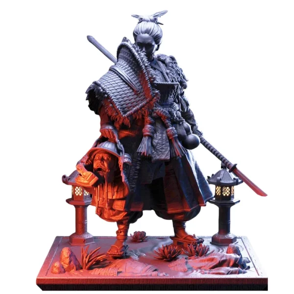 Kuchisake Onna Figure 1:18 Miniature Resin Model Kit Unpainted Plastic Model Kit a2860 - Image 2