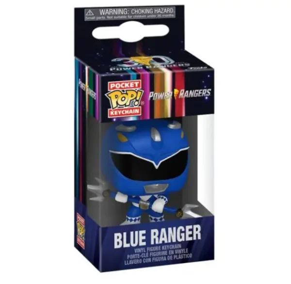 Funko Pop POWER RANGERS Pocket Pop Keychain New Arrival Pink Rangers Red Blue Yellow Ranger Vinyl Figure Collection Model Toys - Image 6