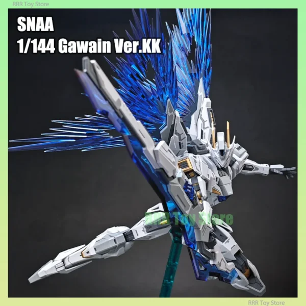In Stock Original SNAA HG 1/144 GAWAIN Ver.KK Assembly Model Kit SC-003 New Color Action Figures Plastic Model Toy Customized