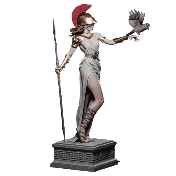 Athena Figure 1:16 Miniature Resin Model Kit Unpainted Plastic Model Kit a1925 - Image 5