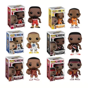 FUNKO Pop New Basketball Starblack Mamba Kobe 11# Action Figure Collectible Model Toys Gift for Fans