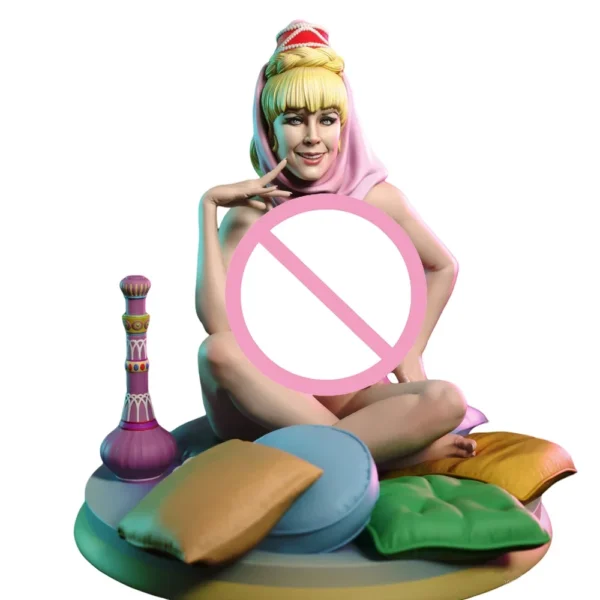 Jeannie Figure 1:24 Miniature Resin Model Kit Unpainted Plastic Model Kit A673 - Image 3