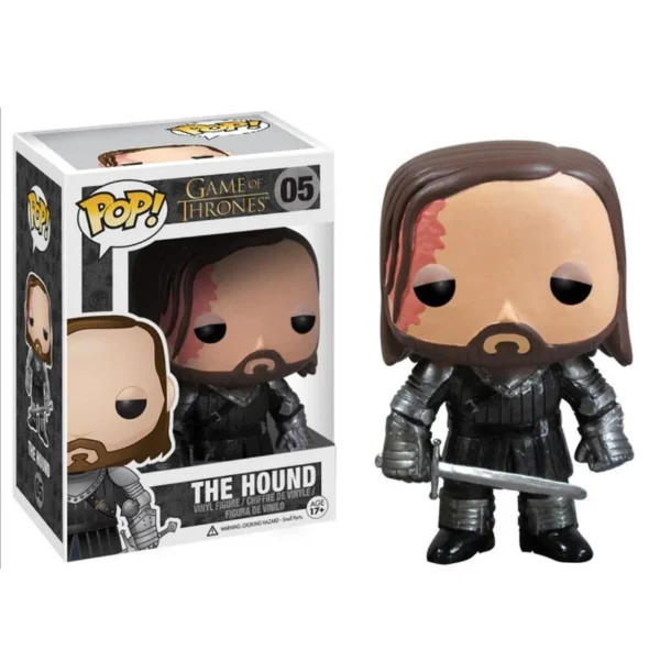 FUNKO Pop Game of Thrones Olenna 64 Ygritte 18 the Hound 05 THE MOUNTAIN 54 HODOR Sasa 28 Vinyl FigureToys Collection Model Toy - Image 2