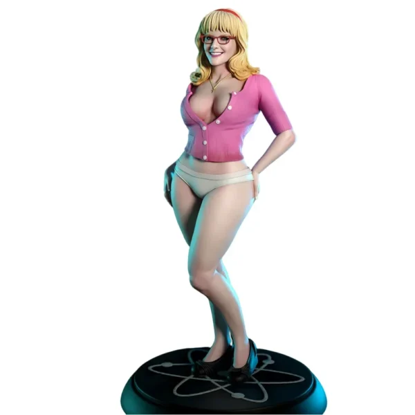 Bernadette Maryann Rostenkowski Figure 1:24 Miniature Resin Model Kit Unpainted Plastic Model Kit A622 - Image 2