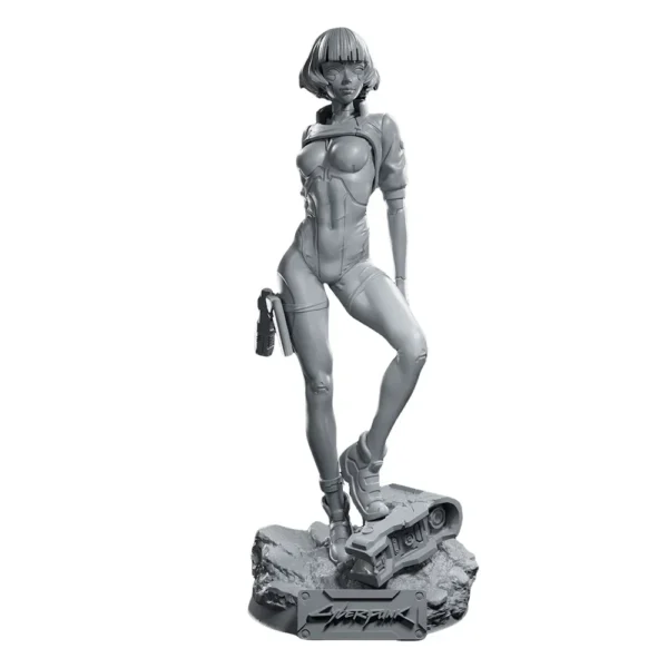 Jia Ling Bao Sasha Figure 1:18 Miniature Resin Model Kit Unpainted Plastic Model Kit A632 - Image 5