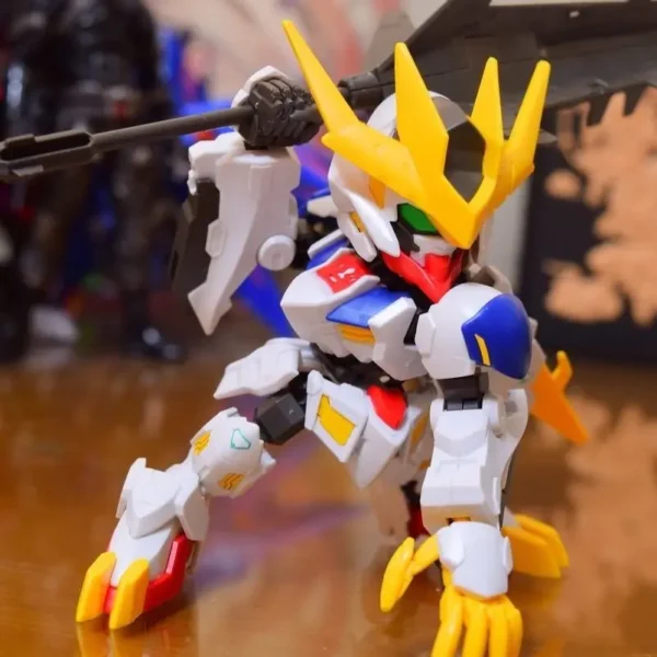 BSHE SDCS Assembly Model Kit Barbatos Lupus Rex Collection Action Figures Robot Figurine Plastic Model Statue Doll Toys Gifts - Image 3