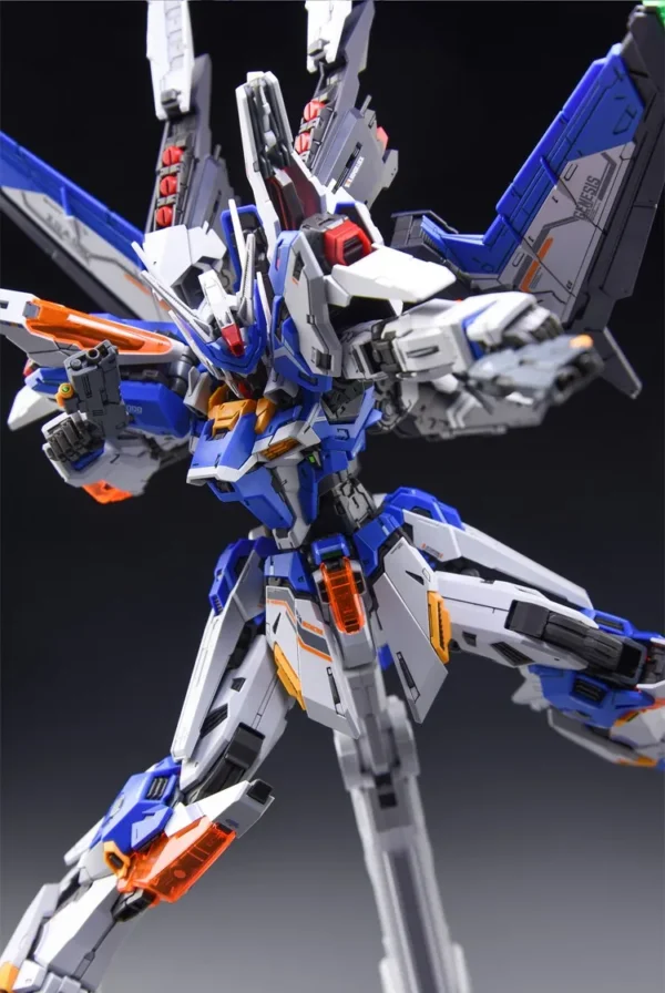 In Stock Infinite Dimension MG 1/100 GENESIS Model Kit Assembly Action Figures Robot Plastic Model Customized Doll Toys Gifts - Image 6
