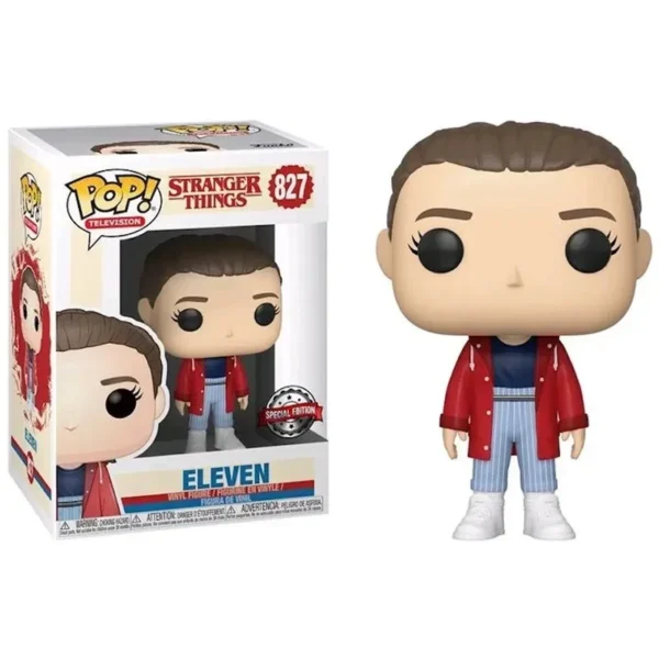 FUNKO POP WILL 1242# 922# Eleven 827# 1238# HOPPER 1253# JOYCE 1254# 881# 552# 1238# 1243# Action Figure Toys - Image 5