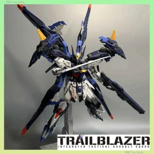 SNAA TRAILBLAZER In Stock 1/100 Integrated Tactical Assault Squad Action Figures Assembly Plastic Model Kit Figurine Doll Toys