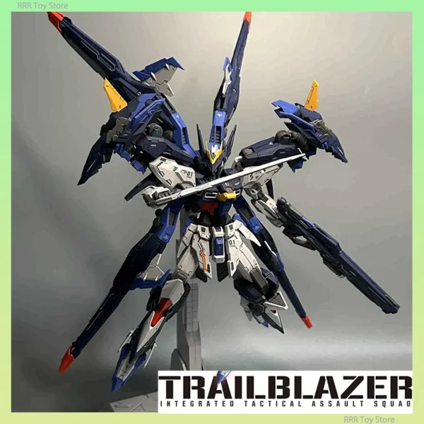 SNAA TRAILBLAZER In Stock 1/100 Integrated Tactical Assault Squad Action Figures Assembly Plastic Model Kit Figurine Doll Toys