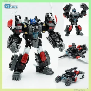 Transformation 8802B 8802 Action Figures 4 Deformation OP Gorilla BW Beast Wars KO Robot Figure Model Statue Figurine Toy Gifts