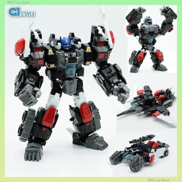Transformation 8802B 8802 Action Figures 4 Deformation OP Gorilla BW Beast Wars KO Robot Figure Model Statue Figurine Toy Gifts
