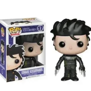 FUNKO POP MOVIES Edward Scissorhands 17# Vinyl Figure Doll Action Figures Collection Model Toys for Children Birthday Gift