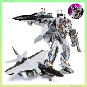 BMB Transformation LS-01 Nitro Zeus Action Figures Black Mamba TF Robot Figure LS01 Alloy Model Collection Statue Figurine Toys
