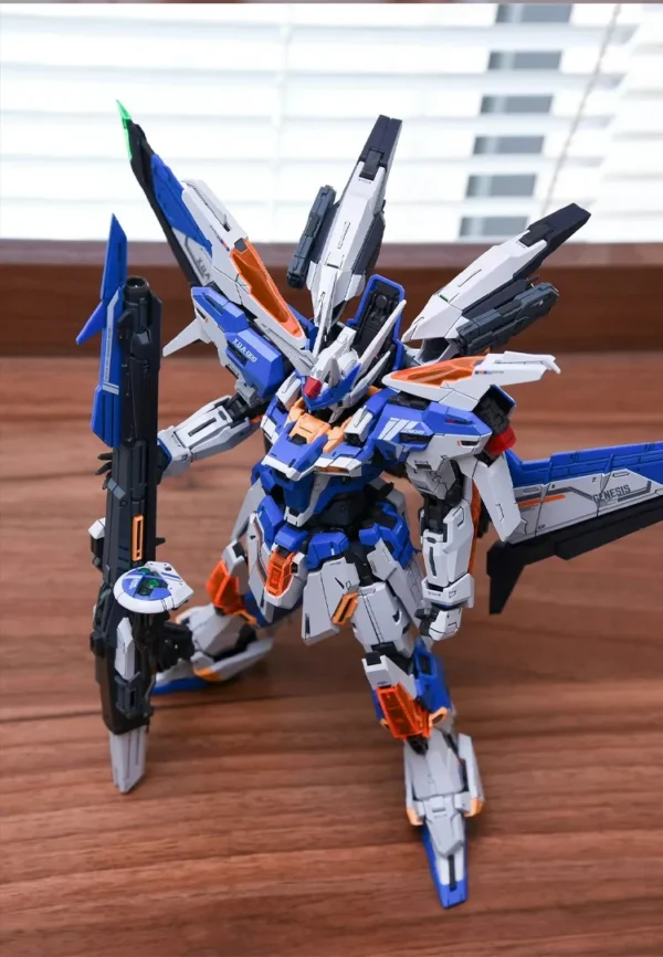 In Stock Infinite Dimension MG 1/100 GENESIS Model Kit Assembly Action Figures Robot Plastic Model Customized Doll Toys Gifts - Image 5