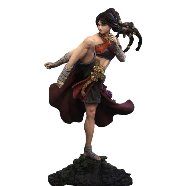 Jingwei Figure 1:16 Miniature Figure Resin Model Kit Unpainted Plastic Model Kit a2444 - Image 3